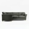 Alpine 4 Seater Corner Sofa Ansell Moss With Country Oak Legs 2