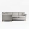 Alpine 4 Seater Corner Sofa Minco Grey With Country Oak Legs 2