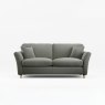 Alpine 3 Seater Sofa Ansel Moss Legs Country Oak 2