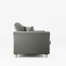 Alpine 3 Seater Sofa Ansel Moss Legs Country Oak 3