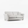 Alpine 3 Seater Sofa Minco Grey With Country Oak Legs 1