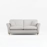 Alpine 3 Seater Sofa Minco Grey With Country Oak Legs 2