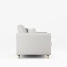 Alpine 3 Seater Sofa Minco Grey With Country Oak Legs 3