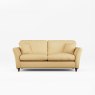 Alpine 3 Seater Sofa Oslo Ochre With Burnished Legs 2