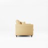 Alpine 3 Seater Sofa Oslo Ochre With Burnished Legs 3