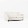 Alpine 3 Seater Sofa  Minco Ivory With Burnished Legs 1