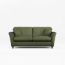 Alpine 3 Seater Sofa Minco Basil With Burnished Legs 2