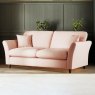 Alpine 3 Seater Sofa Fabric Minco Clay With Burnished Legs Lifestyle