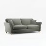 Alpine 4 Seater Sofa Ansell Moss With Country Oak Legs 1
