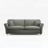 Alpine 4 Seater Sofa Ansell Moss With Country Oak Legs 2