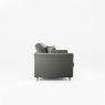 Alpine 4 Seater Sofa Ansell Moss With Country Oak Legs 3