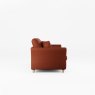 Alpine 4 Seater Sofa Mikah Maple With Country Oak Legs 3