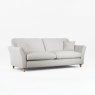 Alpine 4 Seater Sofa Minco Grey With Country Oak Legs 1