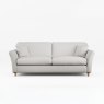 Alpine 4 Seater Sofa Minco Grey With Country Oak Legs 2