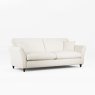 Alpine 4 Seater Sofa  Minco Ivory With Burnished Legs 1