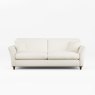 Alpine 4 Seater Sofa  Minco Ivory With Burnished Legs 2