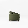 Alpine 4 Seater Sofa Minco Basil With Burnished Legs 3