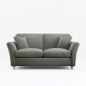 Alpine 2 Seater Sofa Ansel Moss With Country Oak Legs 2