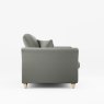 Alpine 2 Seater Sofa Ansel Moss With Country Oak Legs 3