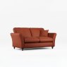 Alpine 2 Seater Sofa Mikah Maple With Country Oak Legs 1