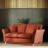 Alpine 2 Seater Sofa Mikah Maple With Country Oak Legs 4