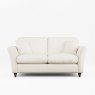 Alpine 2 Seater Sofa Minco Ivory With Burnished Legs 2