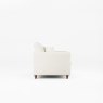 Alpine 2 Seater Sofa Minco Ivory With Burnished Legs 3