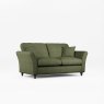 Alpine 2 Seater Sofa Minco Basil With Burnished Legs 1