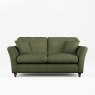 Alpine 2 Seater Sofa Minco Basil With Burnished Legs 2