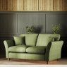 Alpine 2 Seater Sofa Minco Basil With Burnished Legs 4