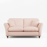 Alpine 2 Seater Sofa Minco Clay With Burnished Legs 2