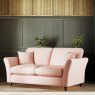 Alpine 2 Seater Sofa Minco Clay With Burnished Legs 4