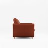 Alpine Armchair Mikah Maple With Country Oak Legs 3