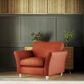 Alpine Armchair Mikah Maple With Country Oak Legs 4