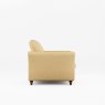 Alpine Armchair Oslo Ochre With Burnished Legs 3