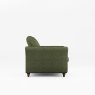 Alpine Armchair Minco Basil With Burnished Legs 3