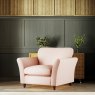 Alpine Armchair Minco Clay With Burnished Legs 4