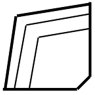 Elba Modular Corner Unit Foam & Feather Seat Interior Fabric C