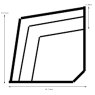 Elba Modular Corner Unit Foam & Feather Seat Interior Fabric C Dimensions