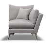 Elba Modular 1 Seater Arm On Right Foam & Feather Seat Interior Fabric C