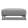 Elba Rectangular Footstool Foam & Feather Seat Interior Fabric C
