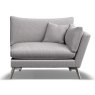 Elba Modular 2 Seater Arm On Right Foam & Feather Seat Interior Fabric C