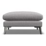 Elba Corner Footstool Foam & Feather Seat Interior Fabric C