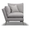 Elba Modular 1 Seater Arm On Left Foam & Feather Seat Interior Fabric C