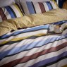 Juna Reversible King Duvet Cover Set Multicoloured Lifestyle Close up 