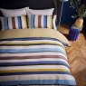 Juna Reversible Single Duvet Cover Set Multicoloured Lifestyle Overhead