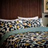 Linnea Reversible Double Duvet Cover Set Multicoloured Lifestyle Close Up