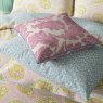 Land & Shore Melody Duvet Cover Set King Pink & Blue Lifestyle Pillows