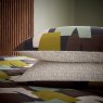 Mika Duvet Cover Set Super King Multicoloured Lifestyle Pillows