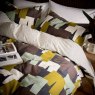 Mika Reversible Double Duvet Cover Set Multicoloured Lifestyle Close up 1